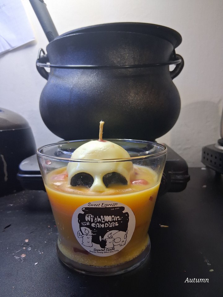 Sweet Espresso Scented Candle product image (1)