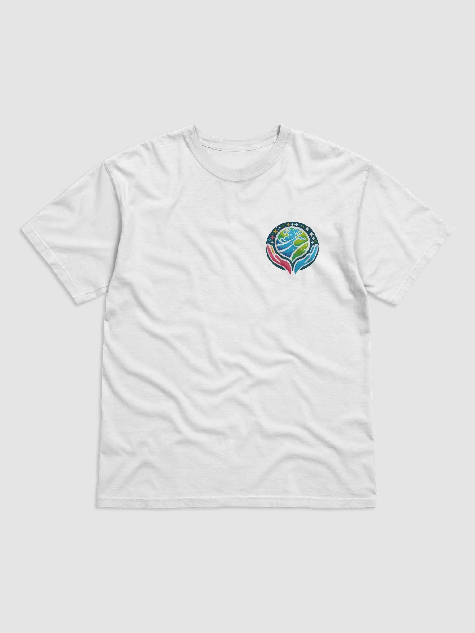 Celestial Hands Earth T-Shirt product image (1)