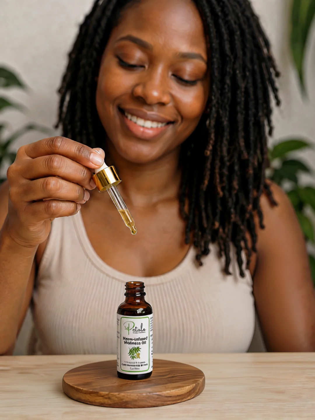 Neem-Infused Wellness Oil product image (2)