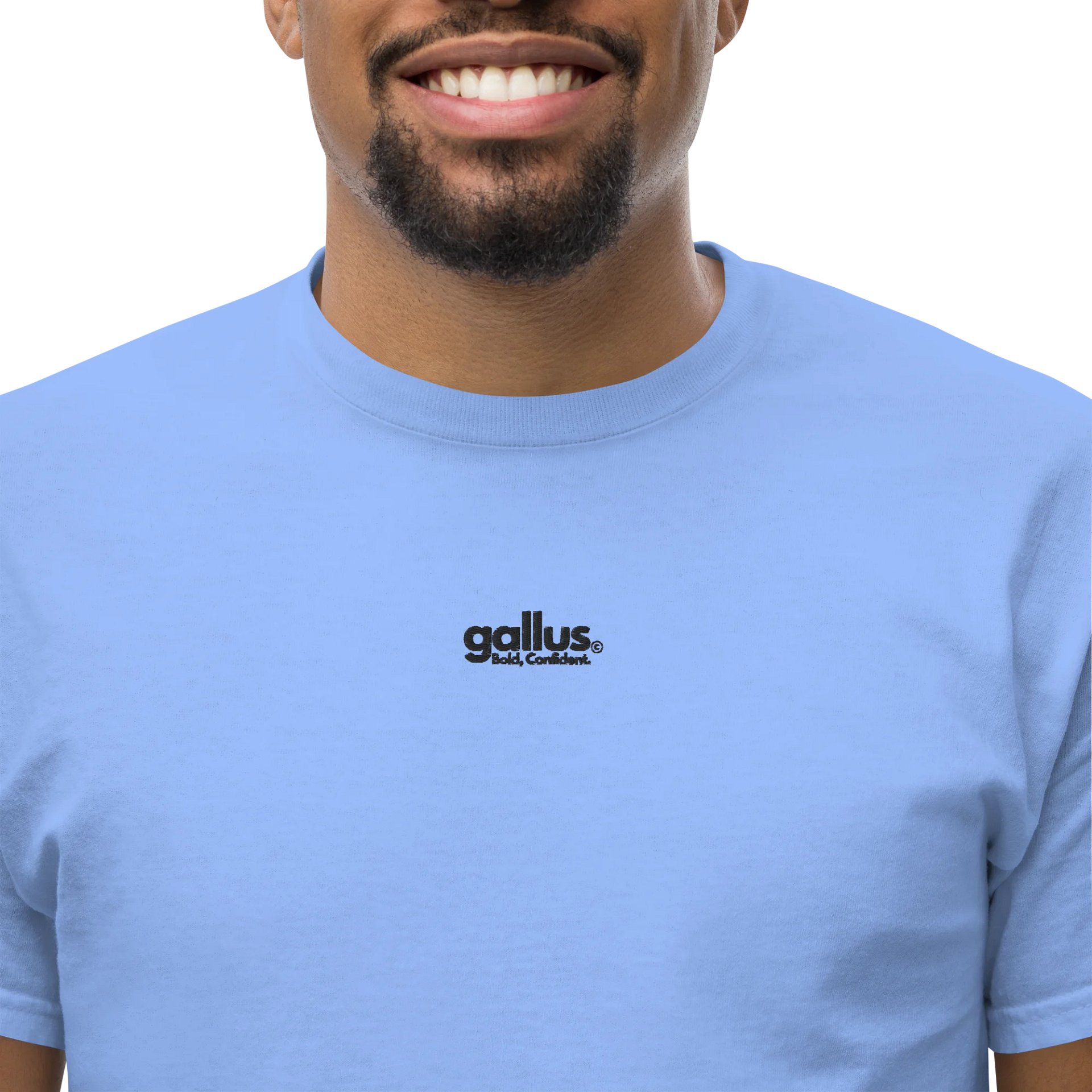 Gallus T-Shirts Minimal - Embroidery product image (56)