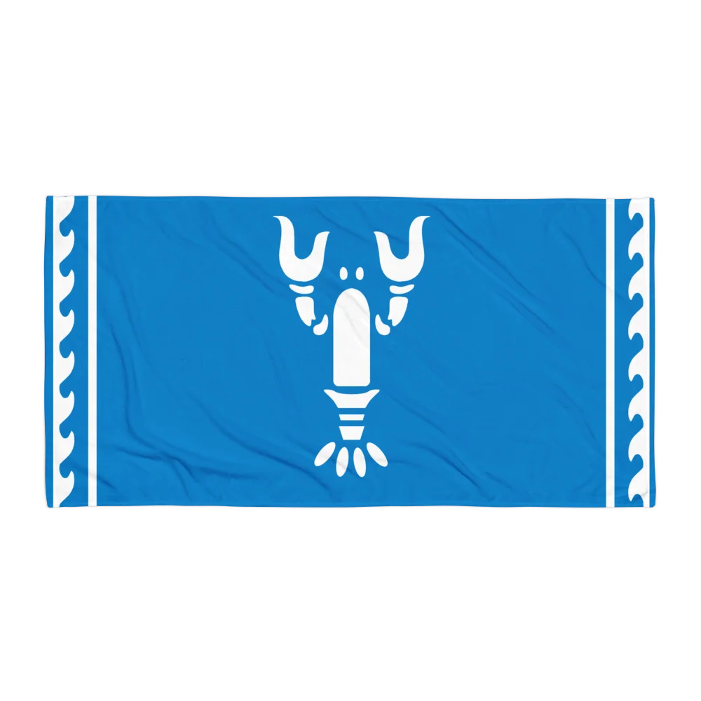 Lobster Paradise Beach Towel product image (1)