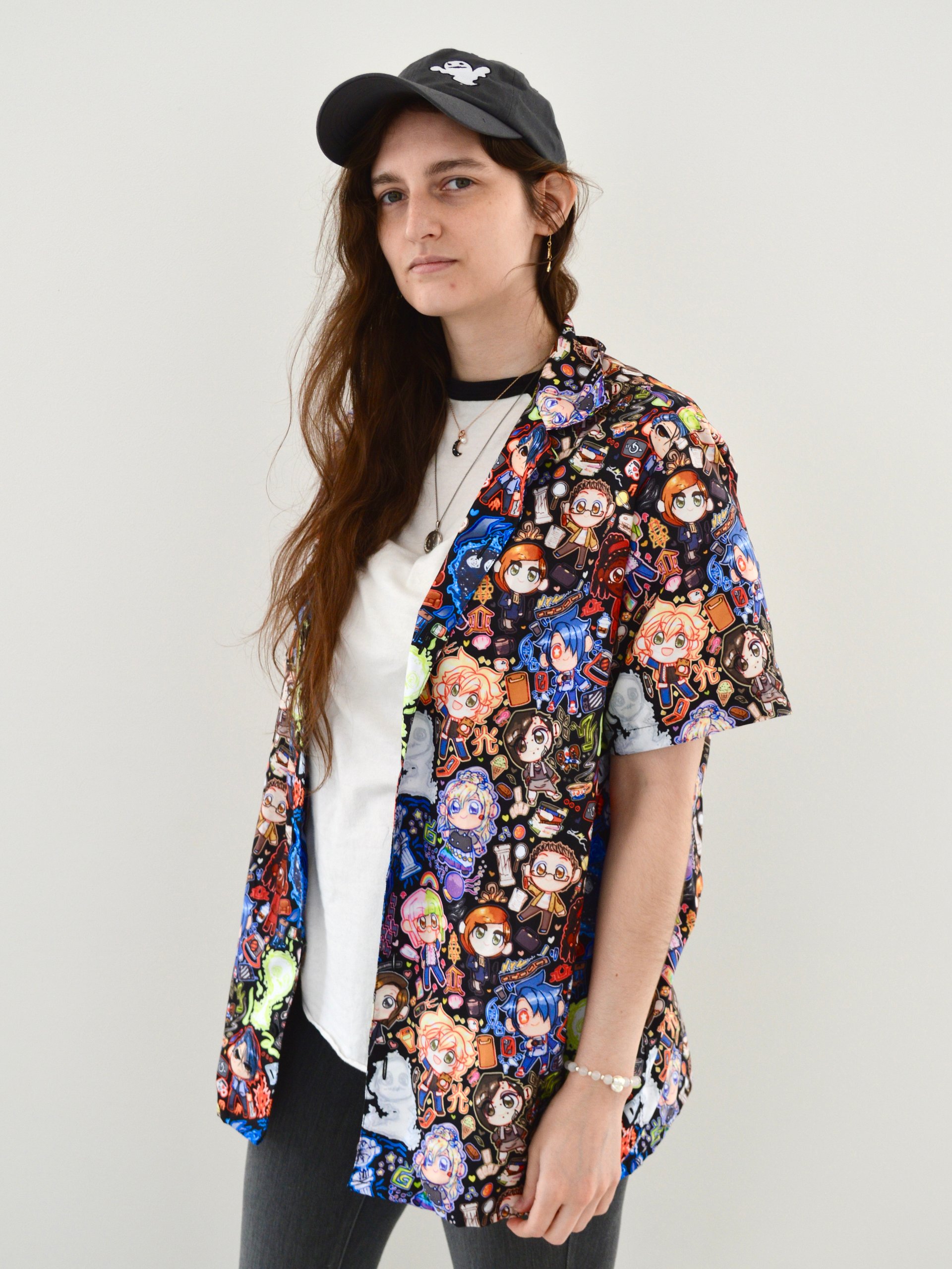 Noah Arc Cast Short-Sleeve Button-Up product image (1)