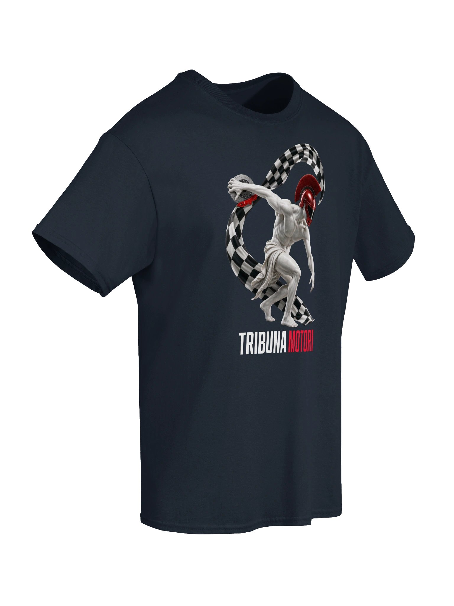 T-shirt Tribuna Motori - Bandiera a Scacchi product image (36)