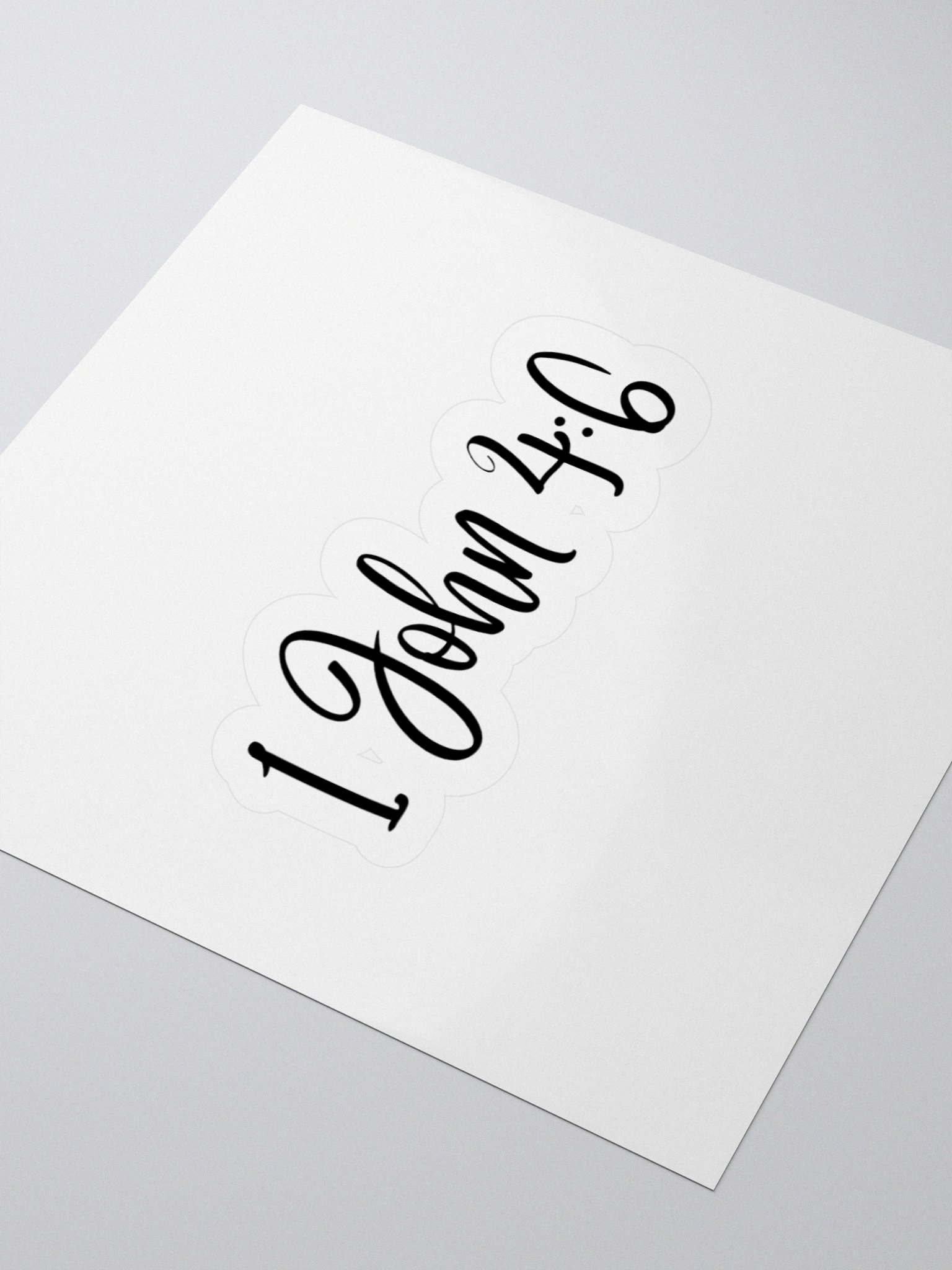 1 John 4:6 product image (9)