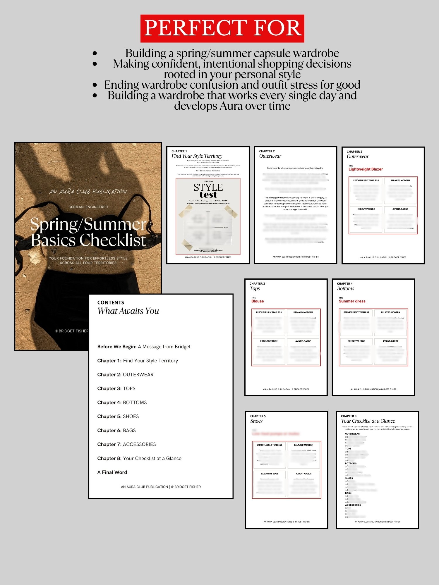 Spring Summer Wardrobe Checklist (PDF) product image (4)