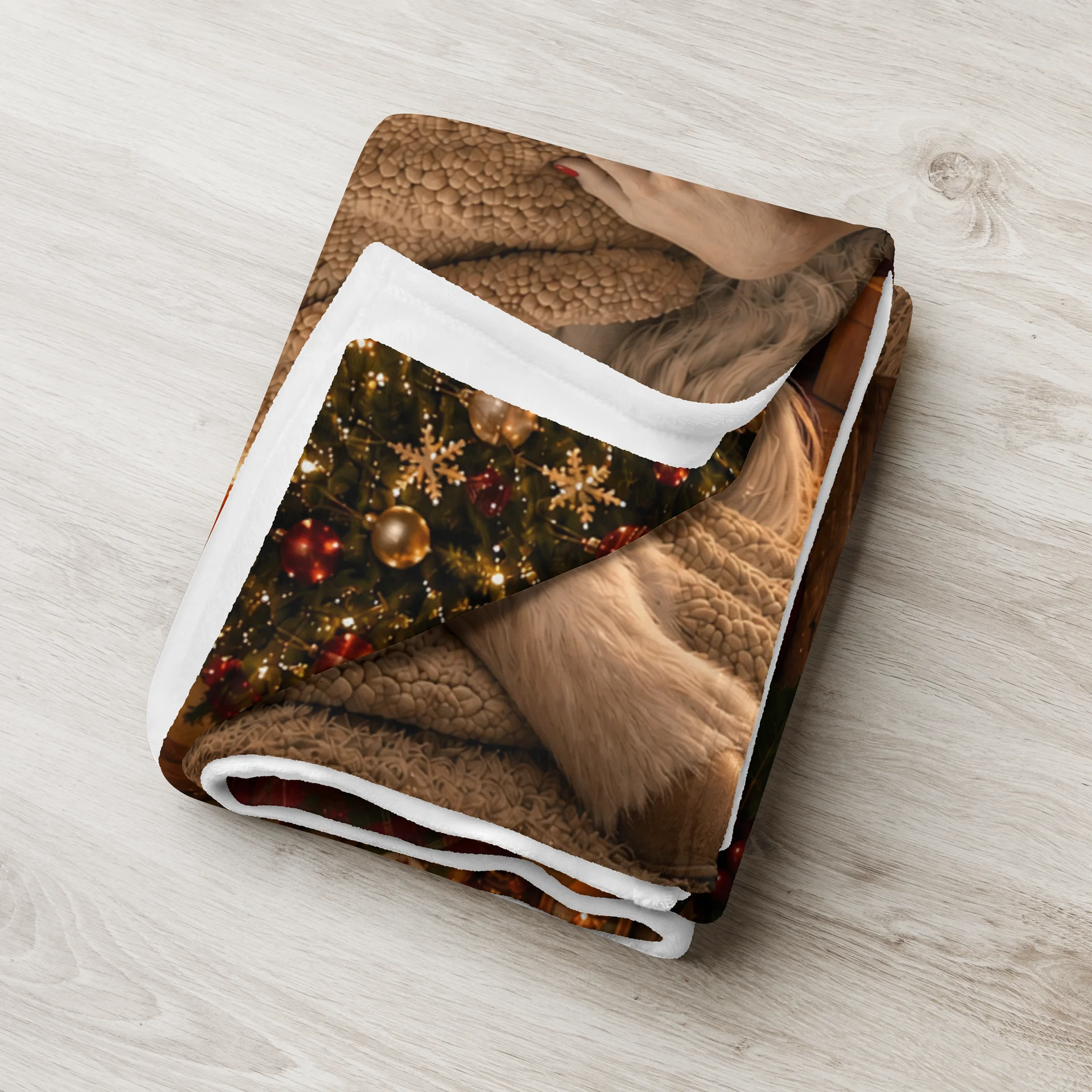 Sassy Christmas Throw. product image (4)
