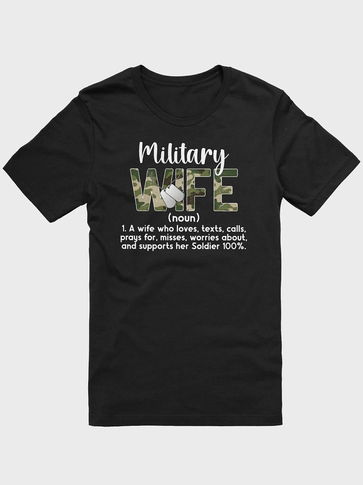 Military Wife - Adult T-Shirt product image (1)
