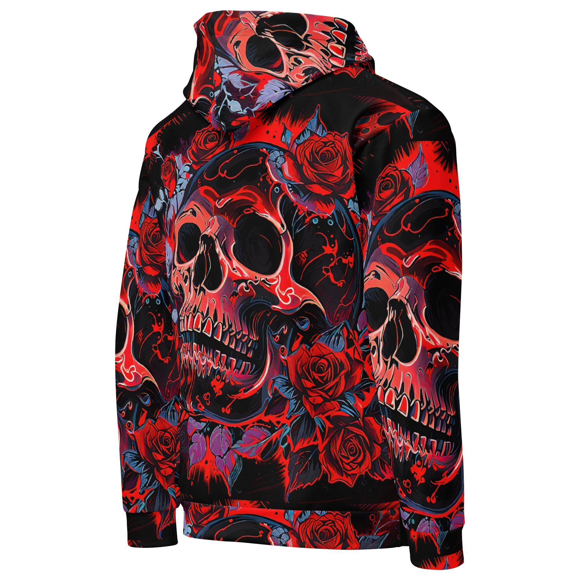 Skull & Roses Hoodie product image (4)