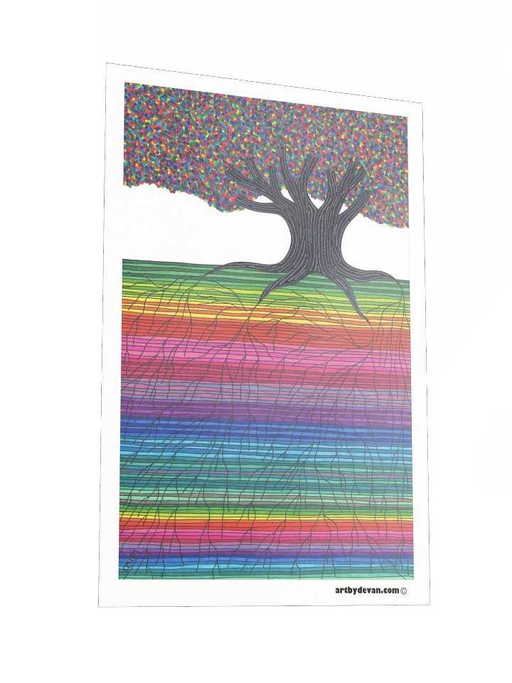 Art Print: Tree of Connections product image (2)