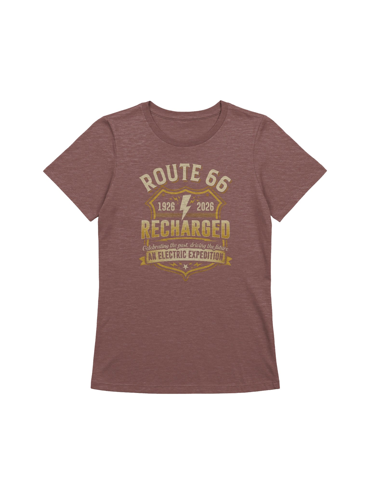 Route 66 Recharged Celebrating & Charging Antiqued (Womens) product image (2)