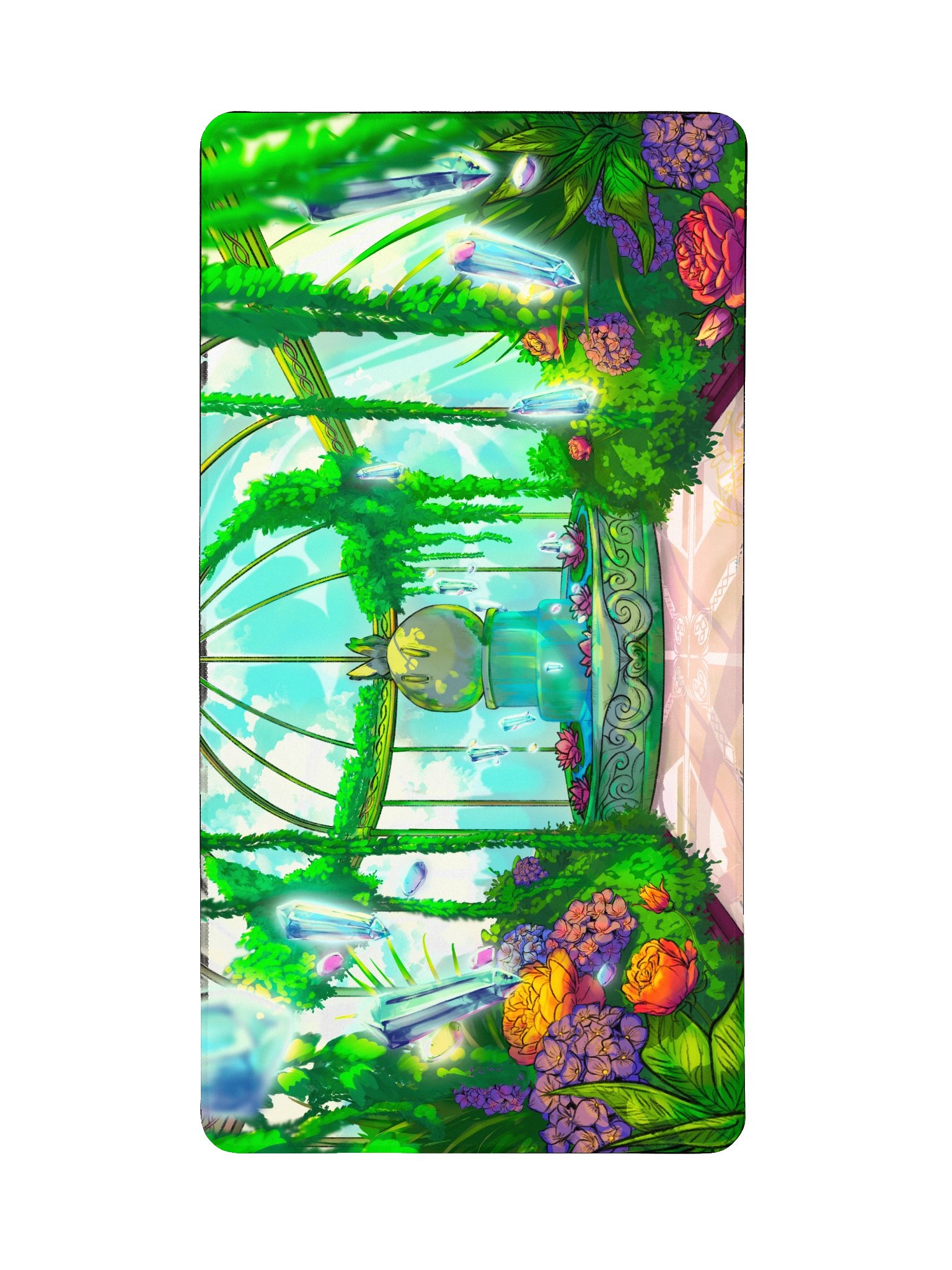 Botanical Dango Deskmat product image (2)