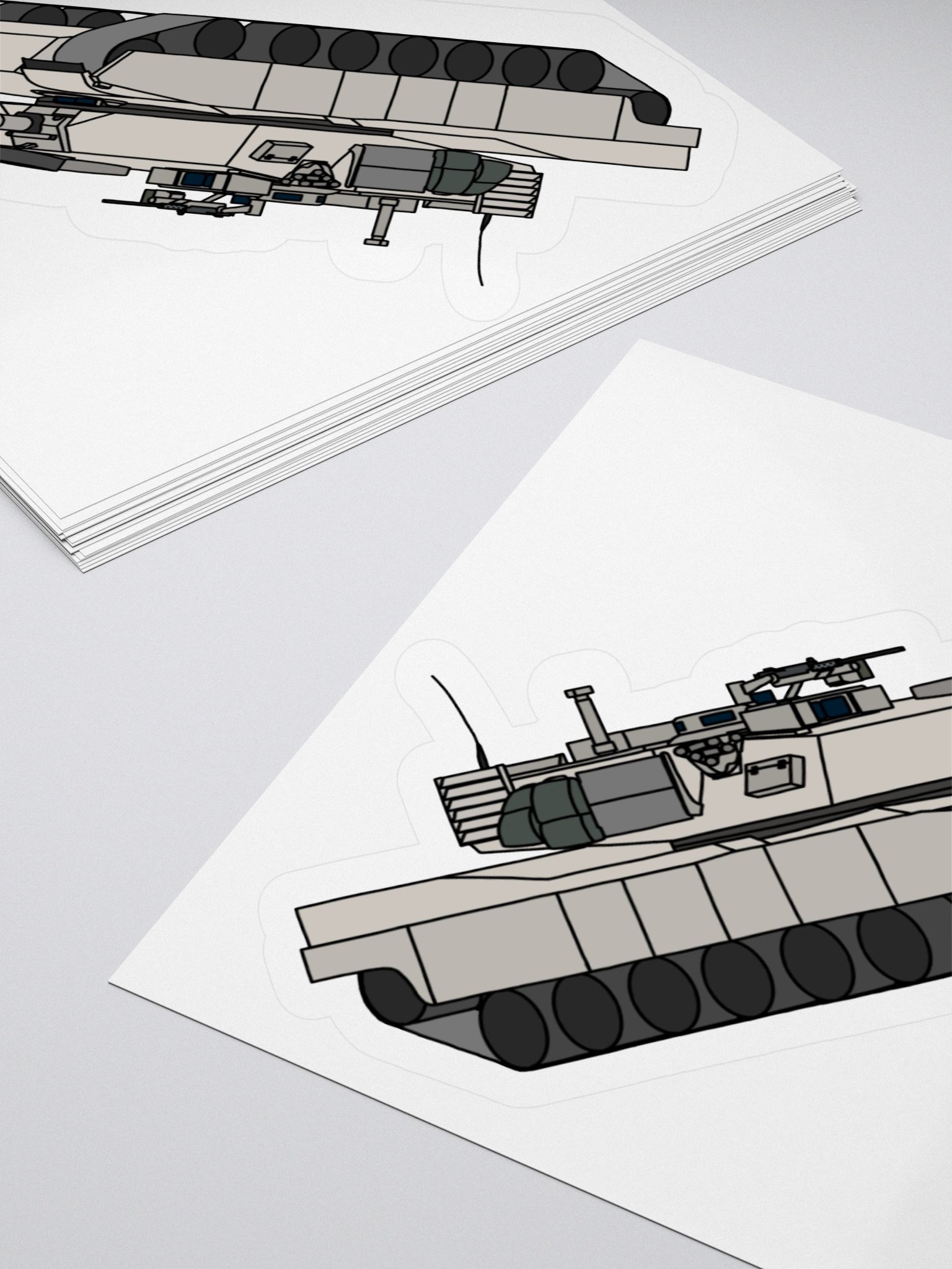 Desert M1A1 Abrams product image (10)