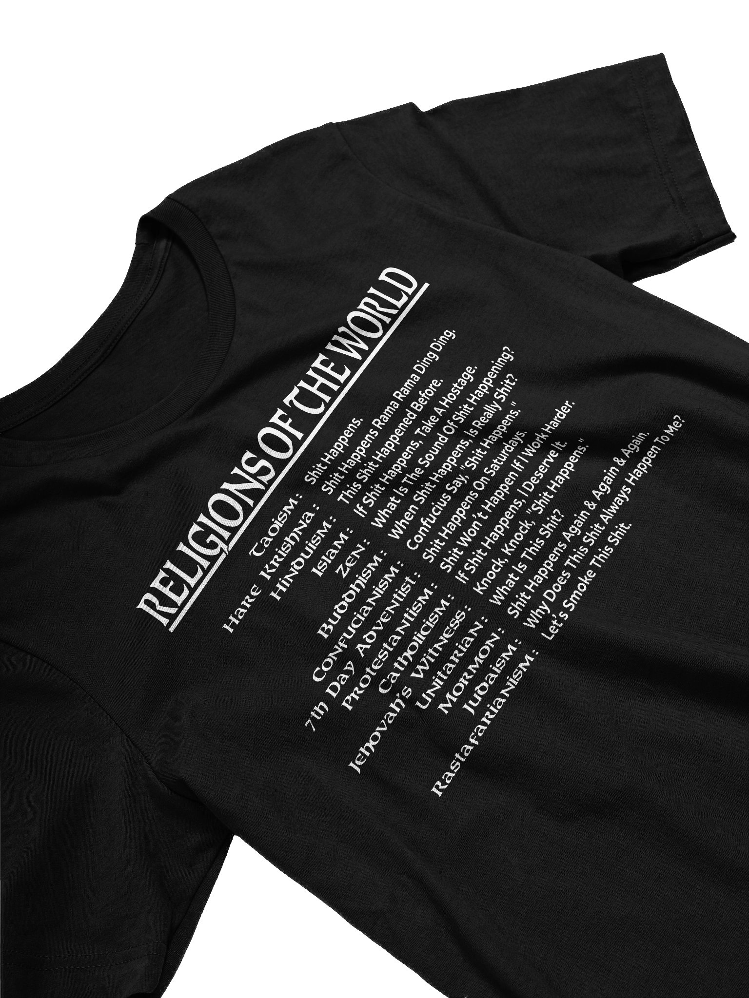 RELIGIONS OF THE WORLD TEE product image (1)