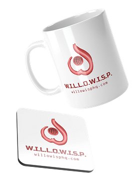 Intern Mug and Coaster (white)