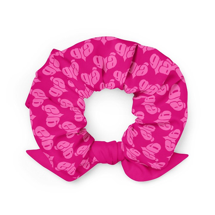 Grá Meaning Love 🩷 Recycled Hair Scrunchie ♻️ product image (2)
