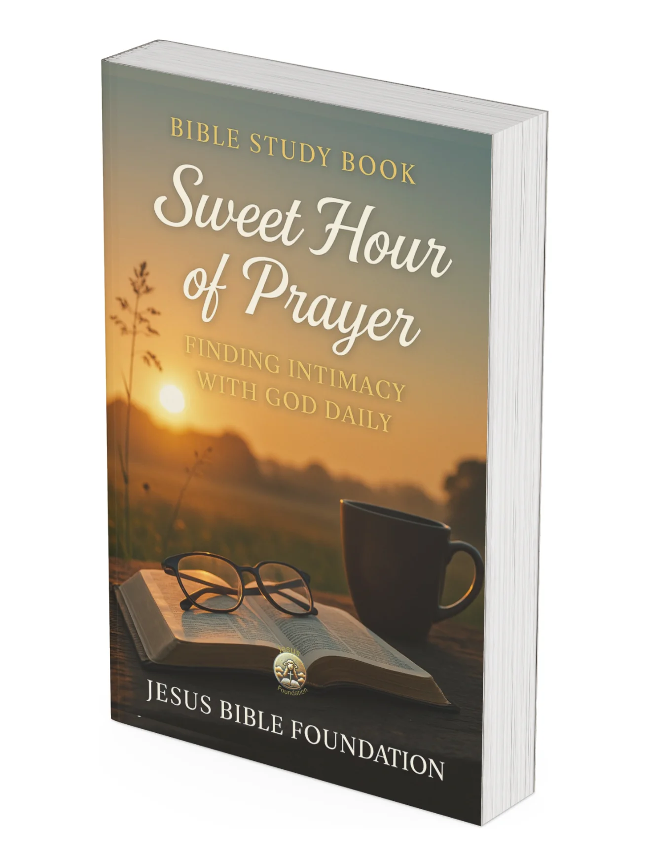Bible study book Sweet Hour of Prayer: Finding Intimacy with God Daily product image (1)