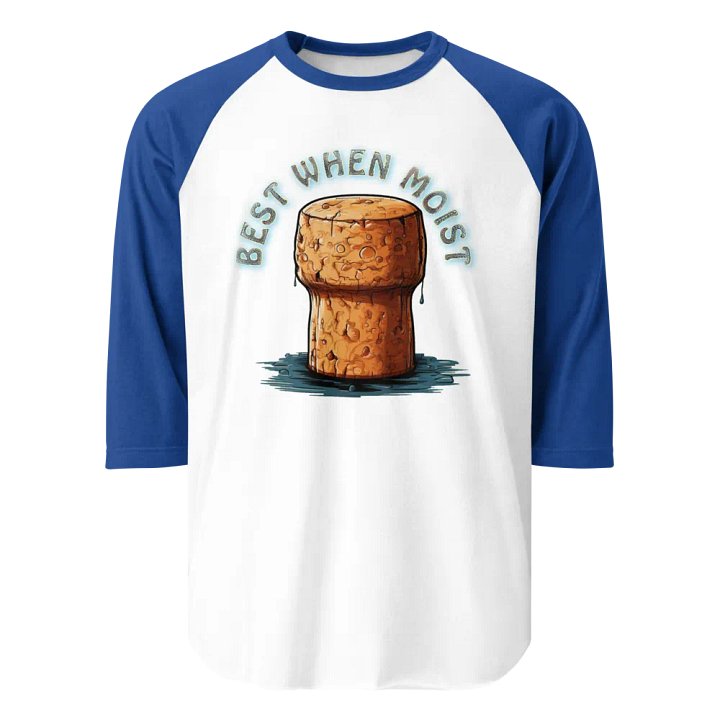 Best When Moist - Baseball Shirt product image (31)