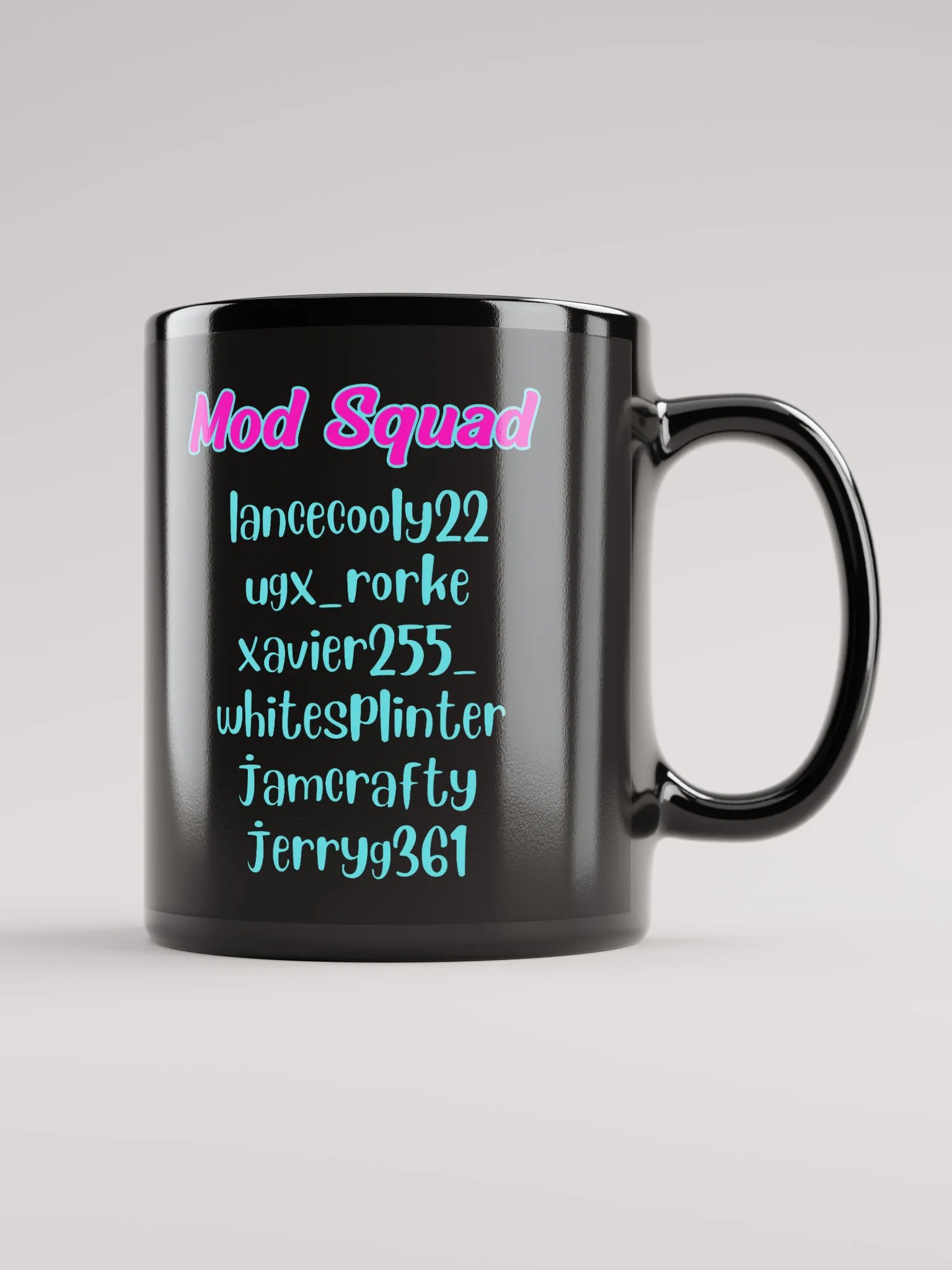 Mod Squad Black Mug product image (1)