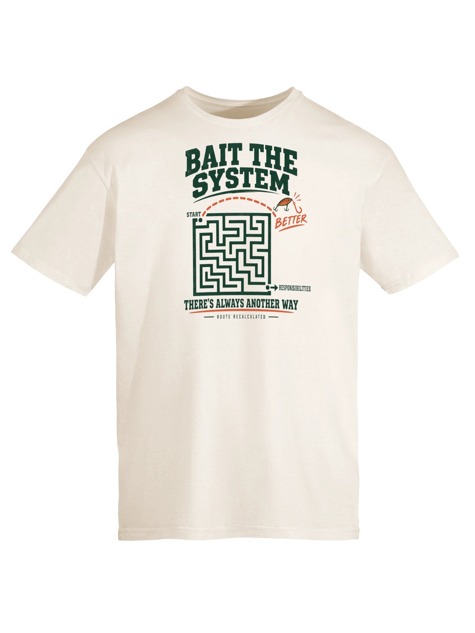Bait the System T-Shirt product image (5)