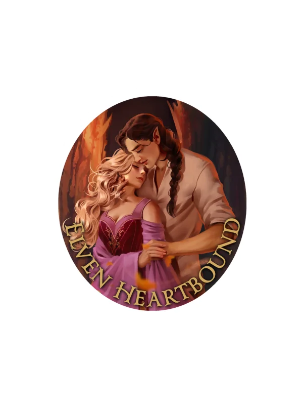 Elven Heartbound Magnet ~ Tharios & Viala product image (1)