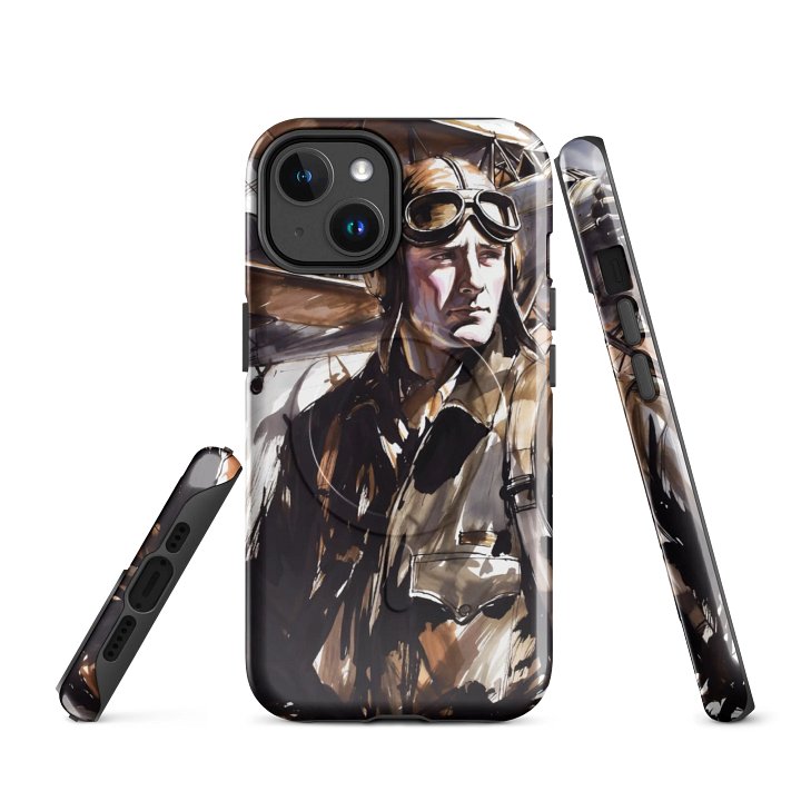 iPhone Rugged Magsafe Case: The Aviator product image (1)