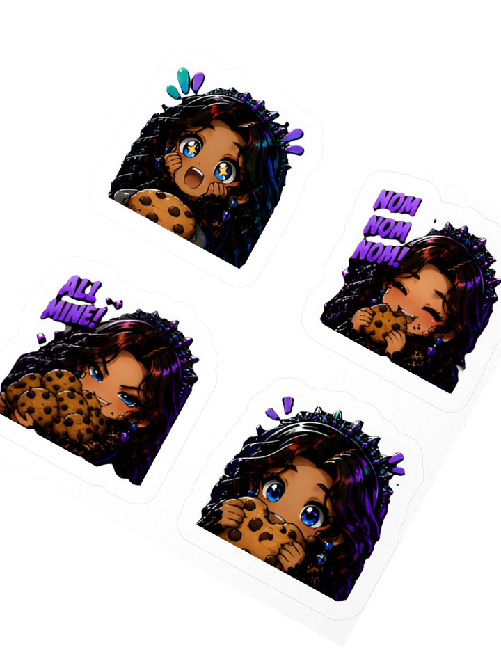 QueenB Cookie Stickers product image (2)