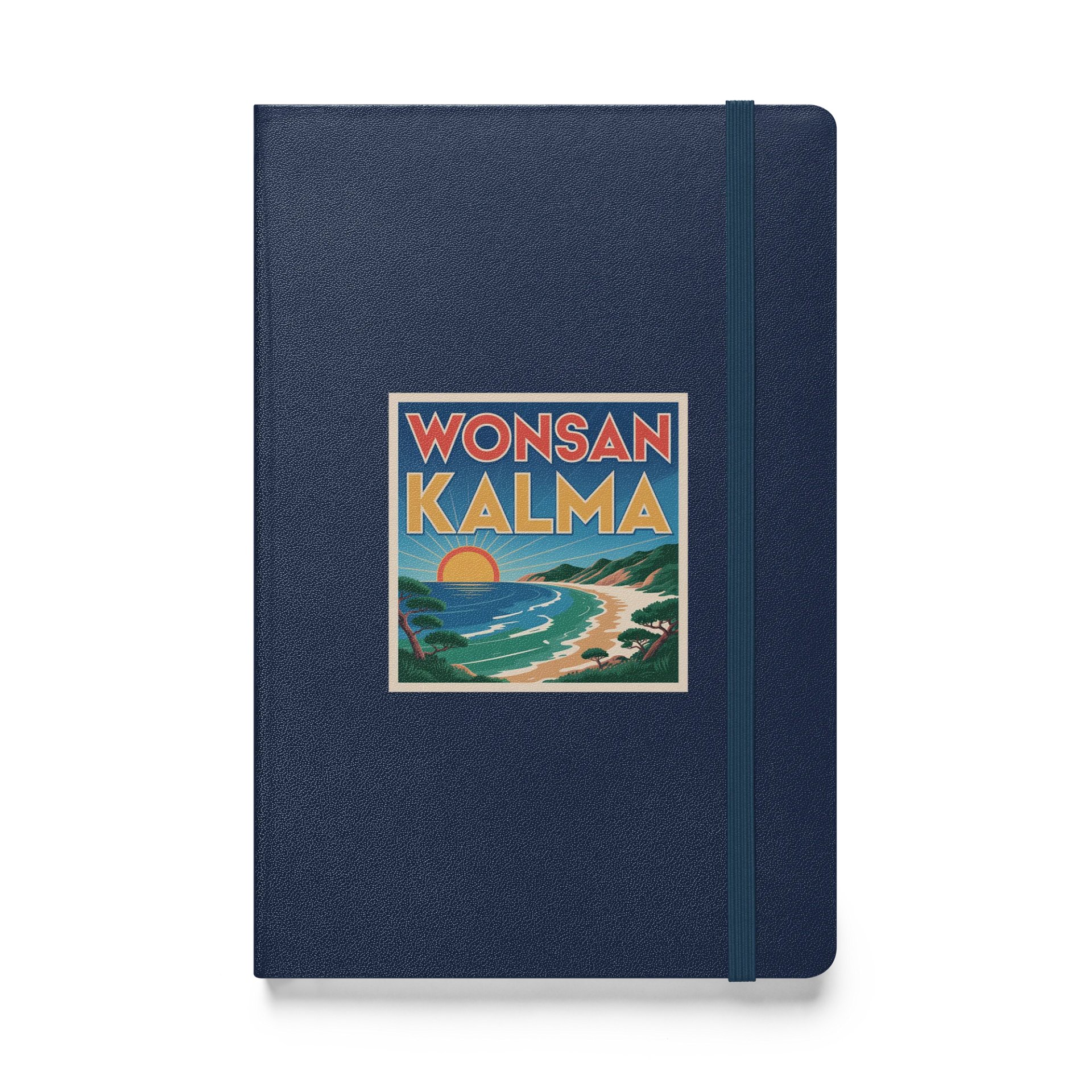 Wonsan Kalma Beach Journal — VP.NOTE-01 — US product image (1)