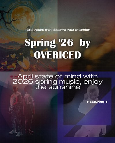 Link in bio 🌙 - for people tired of hearing the same songs on Spotify.
Enjoy the sound of spring 2026 with these hidden gems...