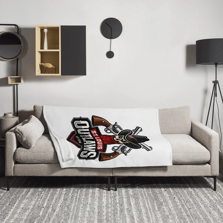Outlaws Throw Blanket product image (1)