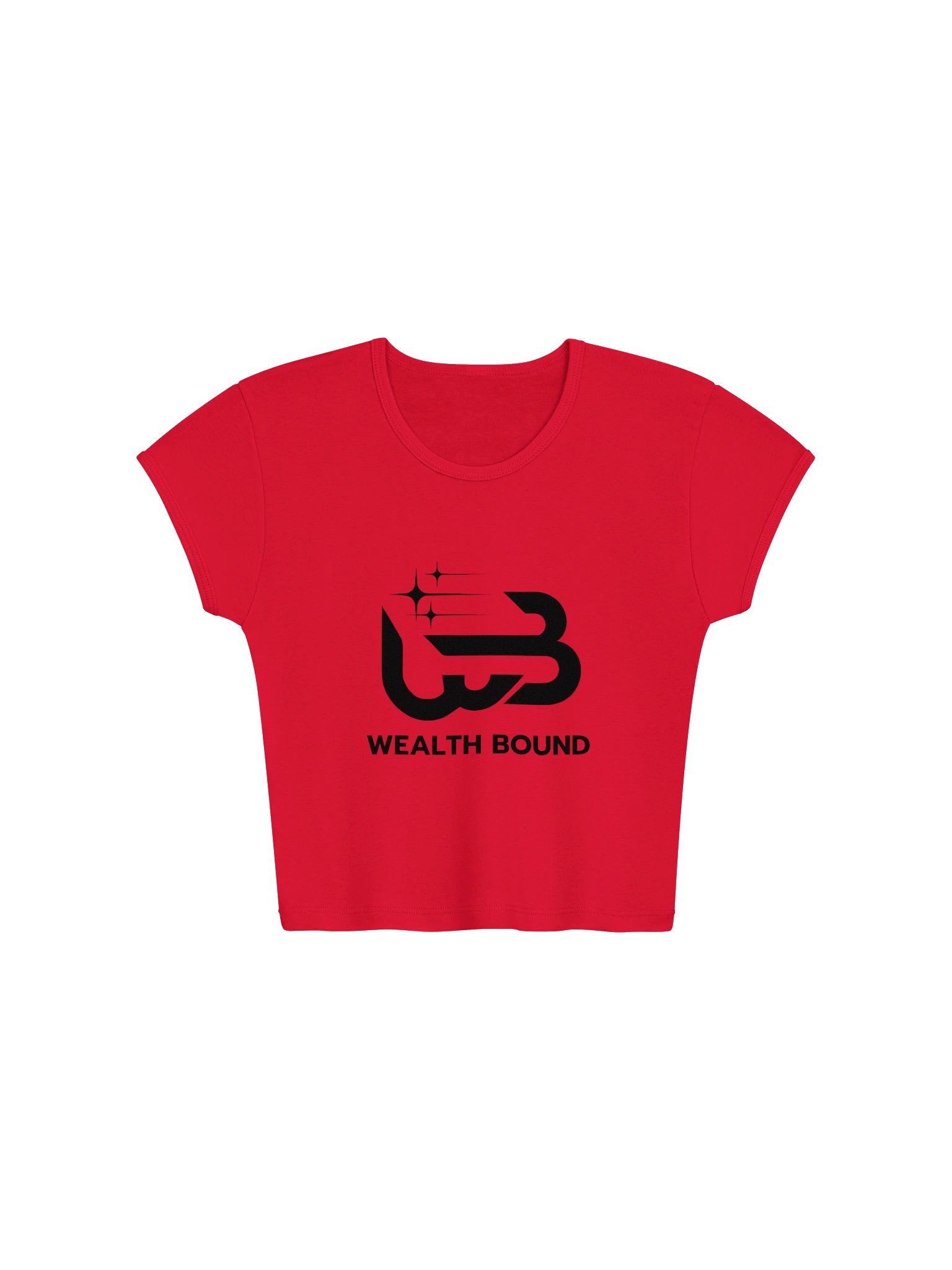 Womens Ribbed Baby Tee Crop Top product image (3)