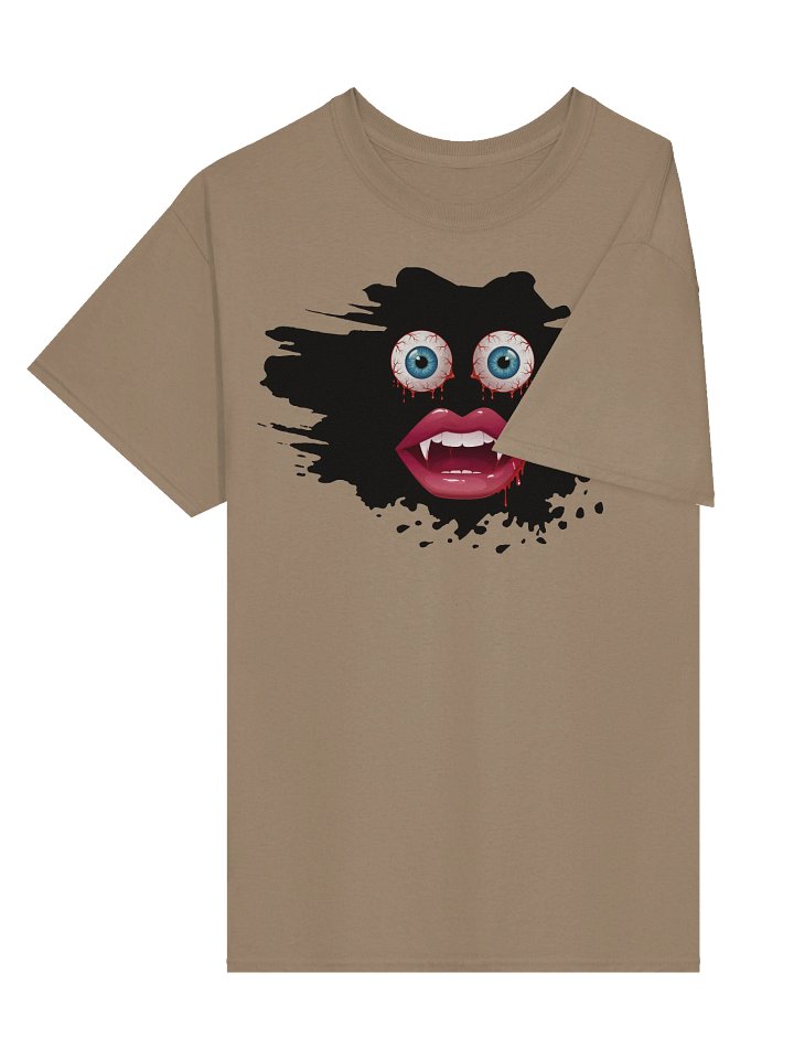 Vampy Vibes Dripping Eyes T-Shirt product image (2)