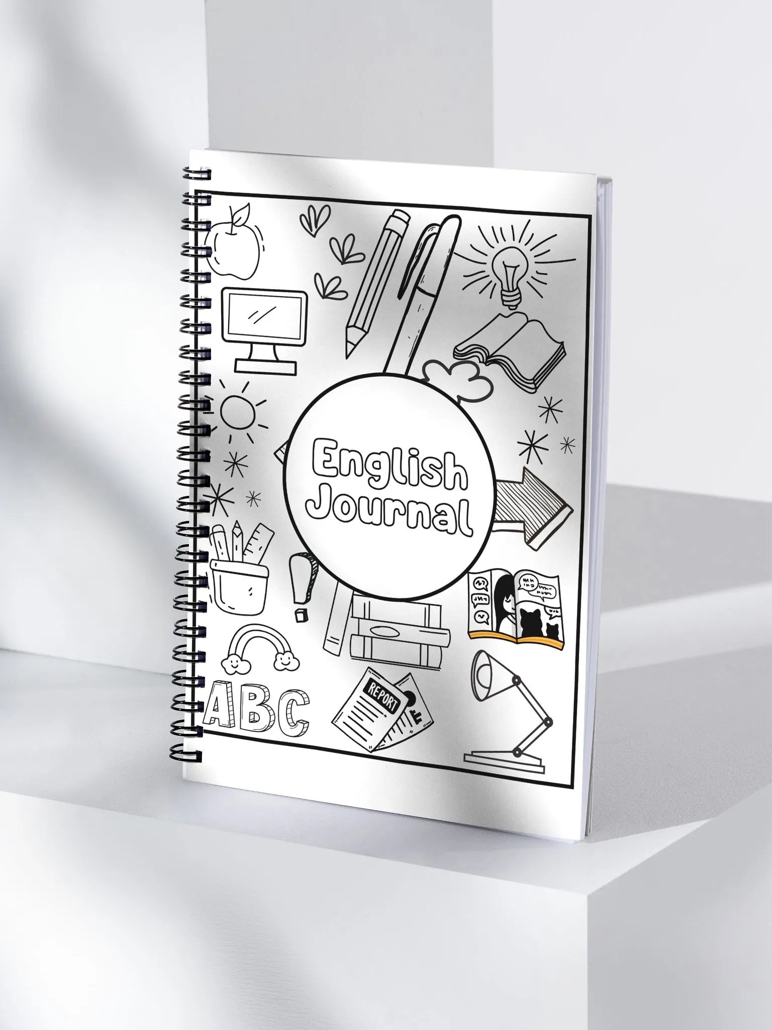 Educational Empowerment Spiral Notebook product image (4)