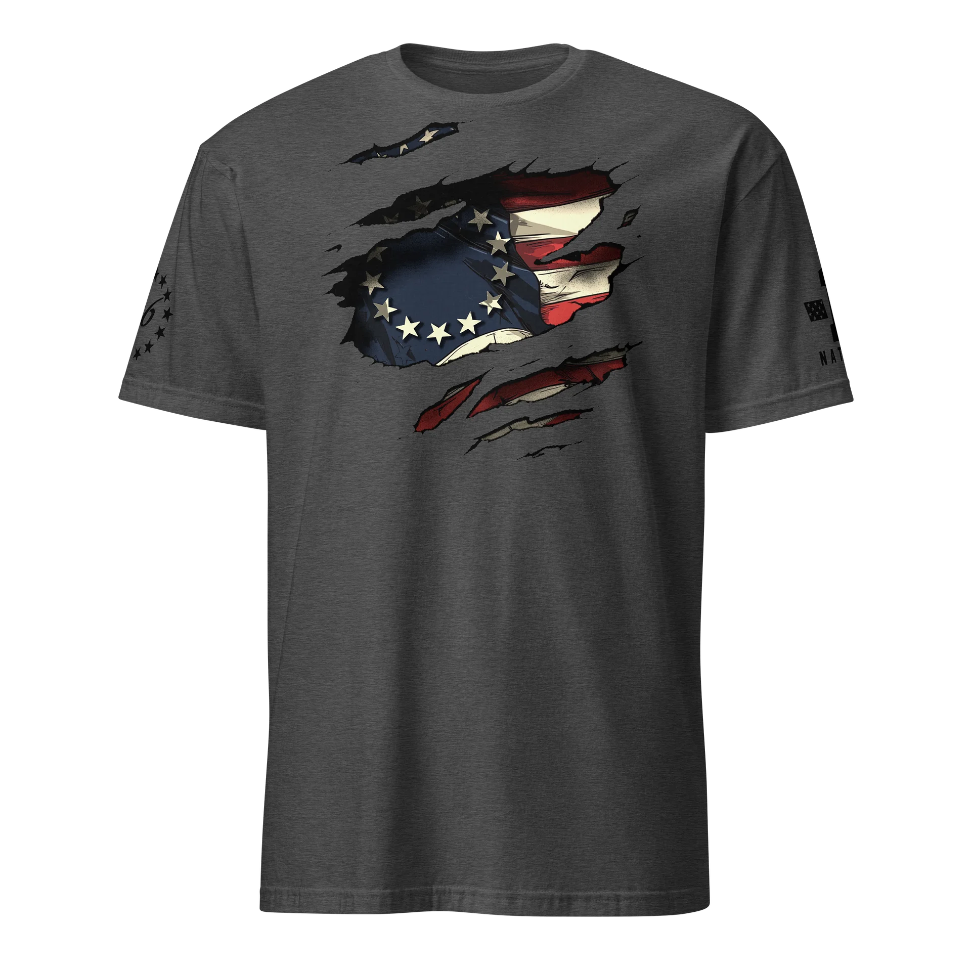 Betsy Ross Torn Flag product image (1)