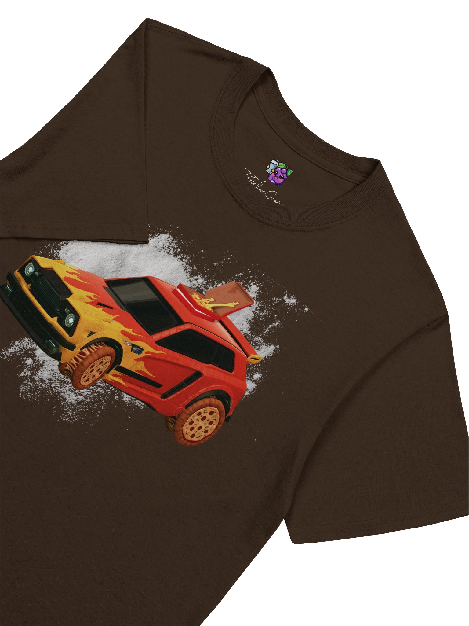 Grape's Pizza Softstyle Tee product image (46)