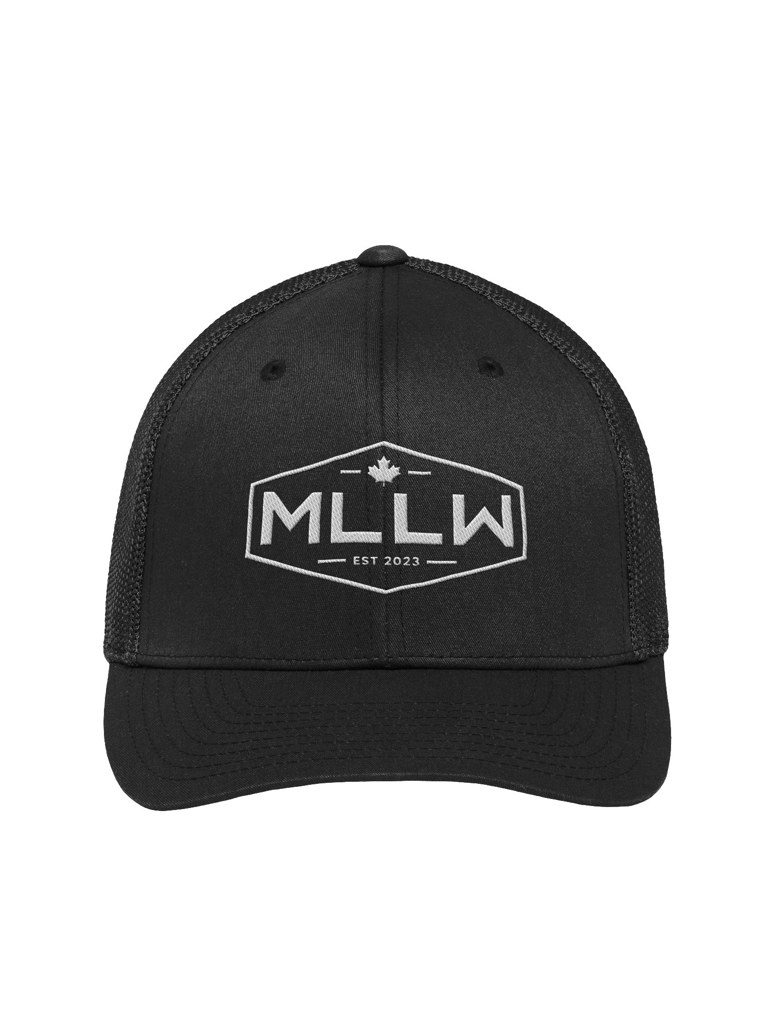 MLLW Varsity Fitted Hat product image (1)