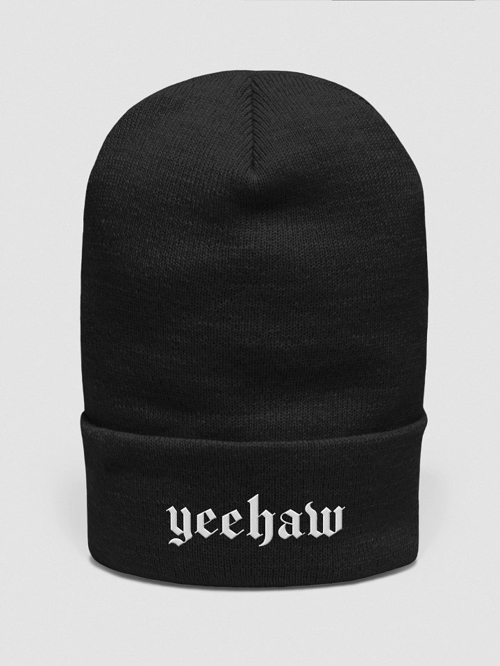 Yeehaw Beanie product image (1)