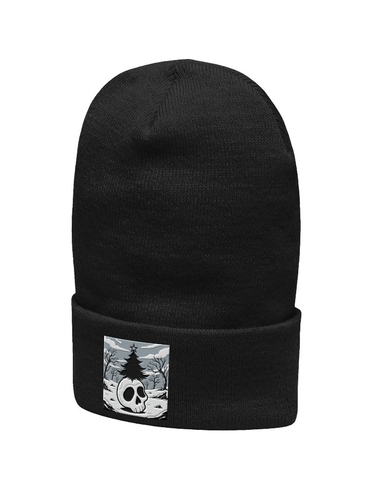 skull beanie product image (2)