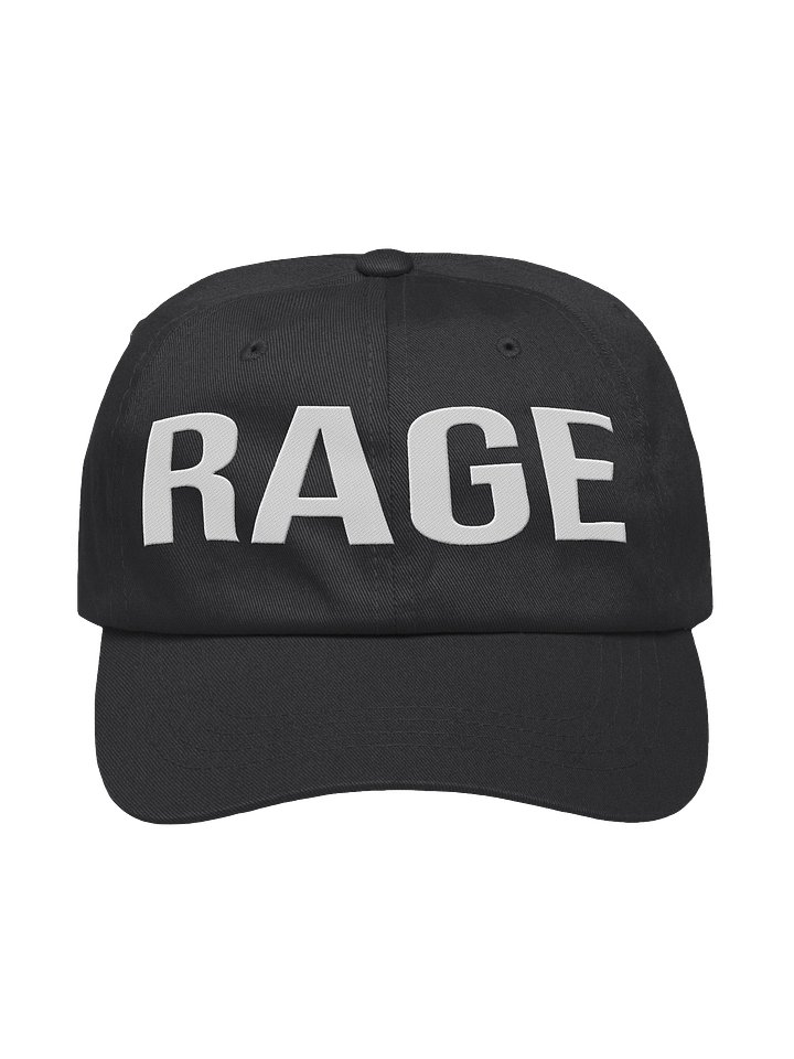 RAGE Dad Hat — Black product image (1)