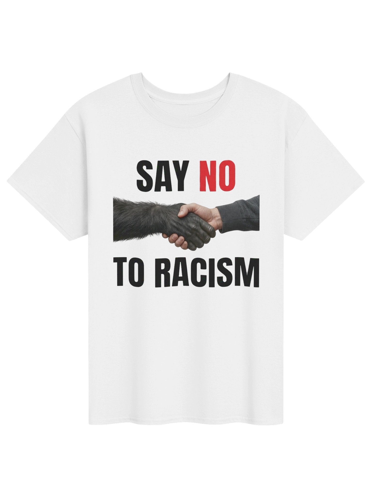 Say No To Racism | T-Shirt product image (1)