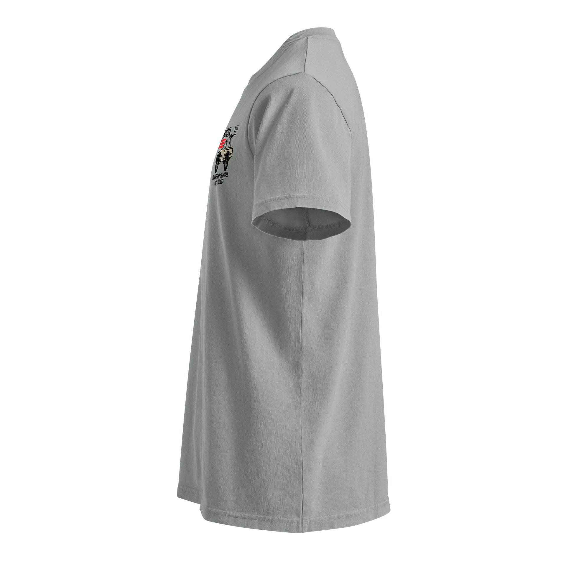 Rugged Toyota Truck Graphic Tee product image (3)