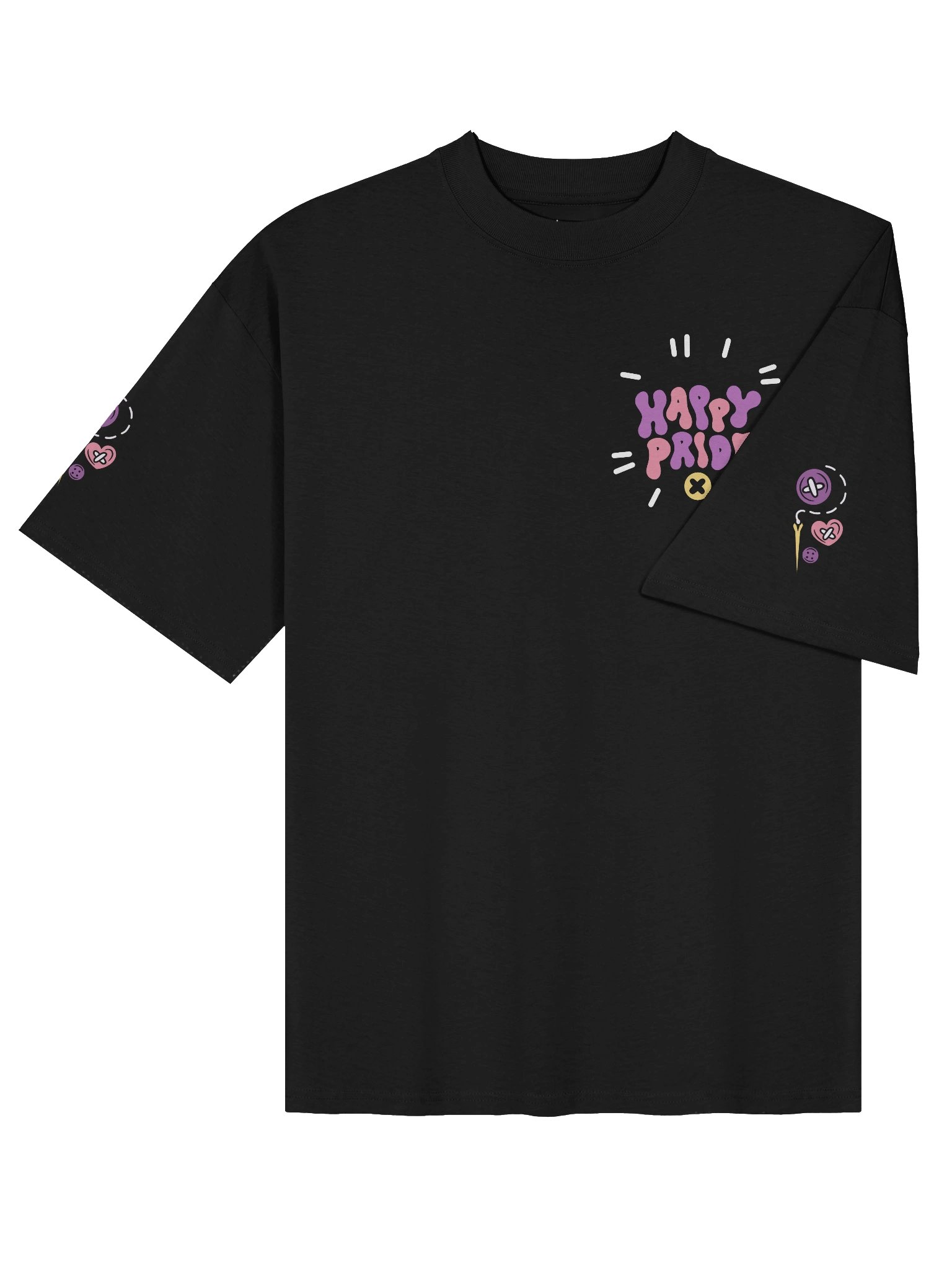 Jesterdoll Pride Boxy Tee product image (4)