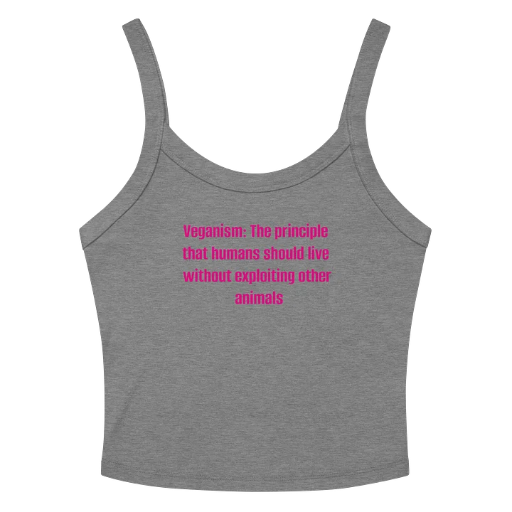 Vegan Tank product image (8)
