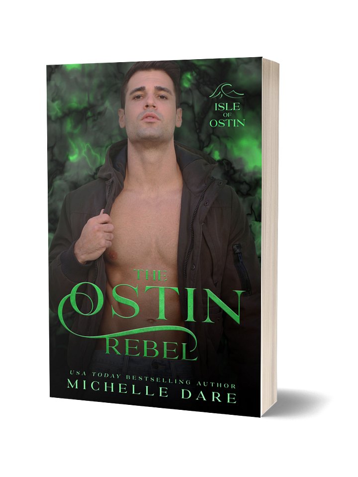 The Ostin Rebel Signed Paperback product image (1)