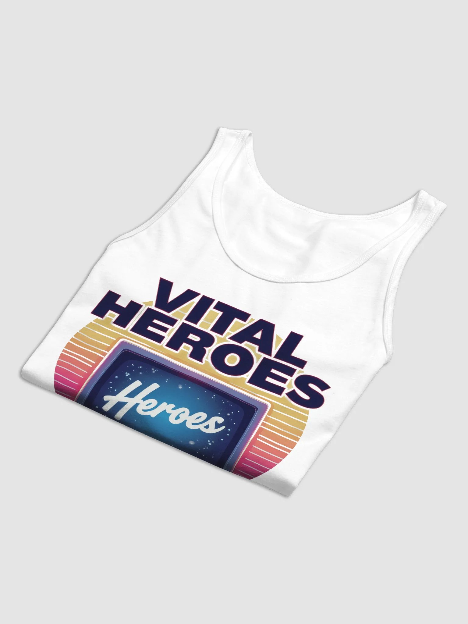 VITAL HEROES TV Sunset Tank product image (13)