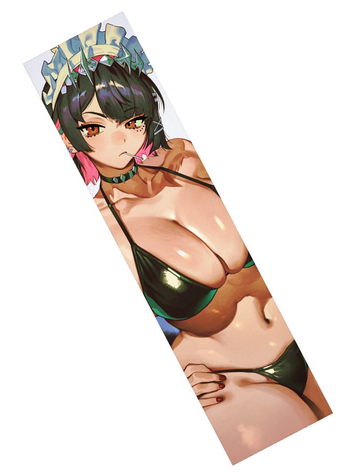 Shark Maid Bikini Long Sticker product image (2)