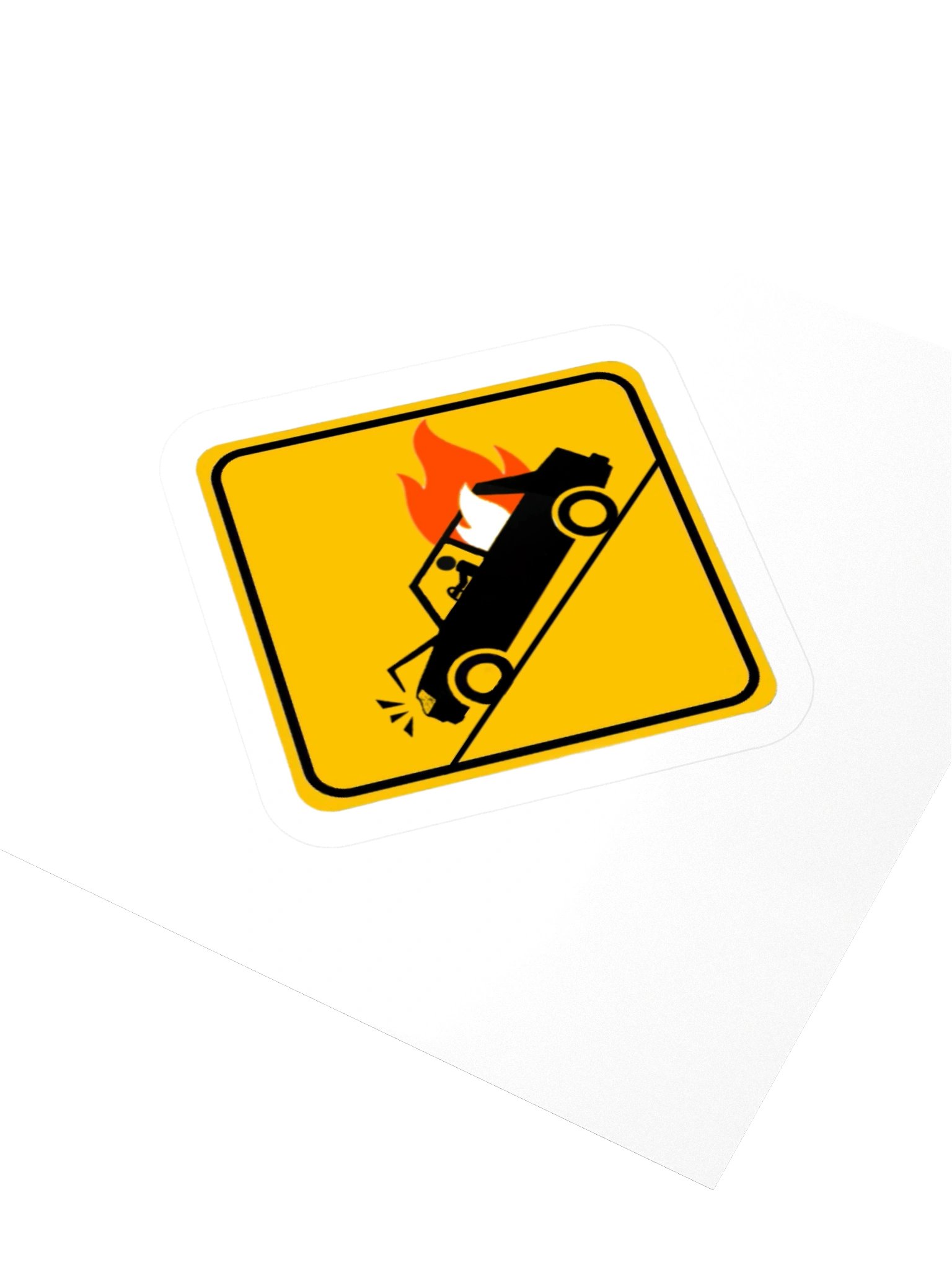Bad Drivers Sticker product image (8)