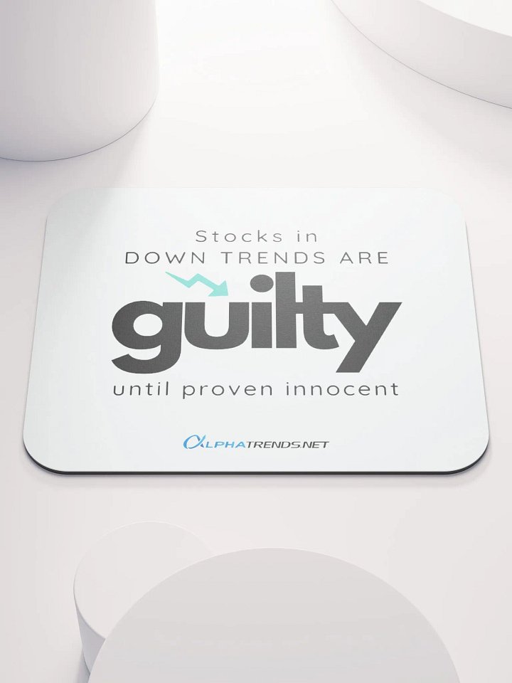 Guilty Until Proven Innocent Mouse Pad product image (1)