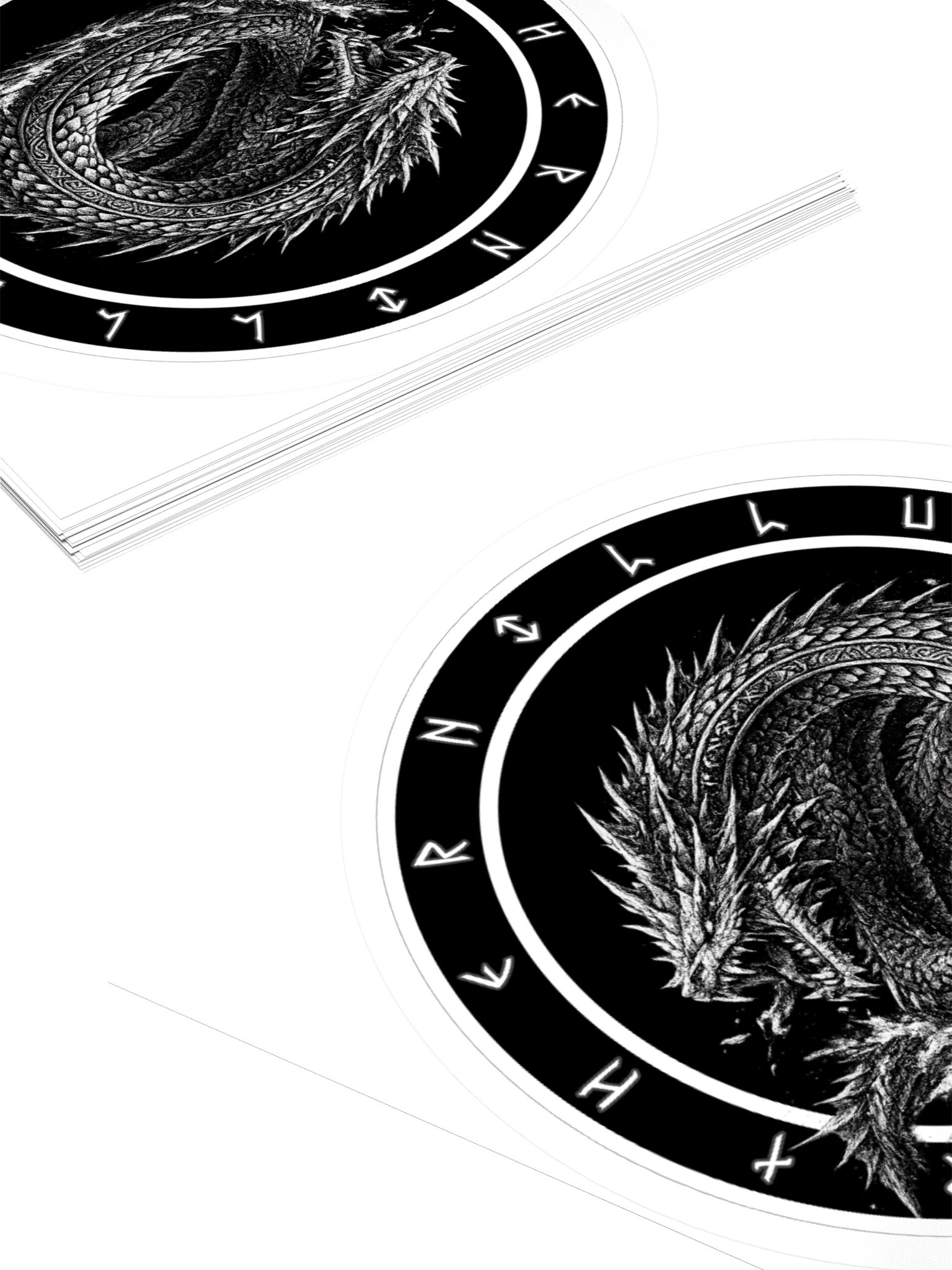 NORTHERN ILLUSIONS - Jörmungandr Vinyl Sticker product image (4)