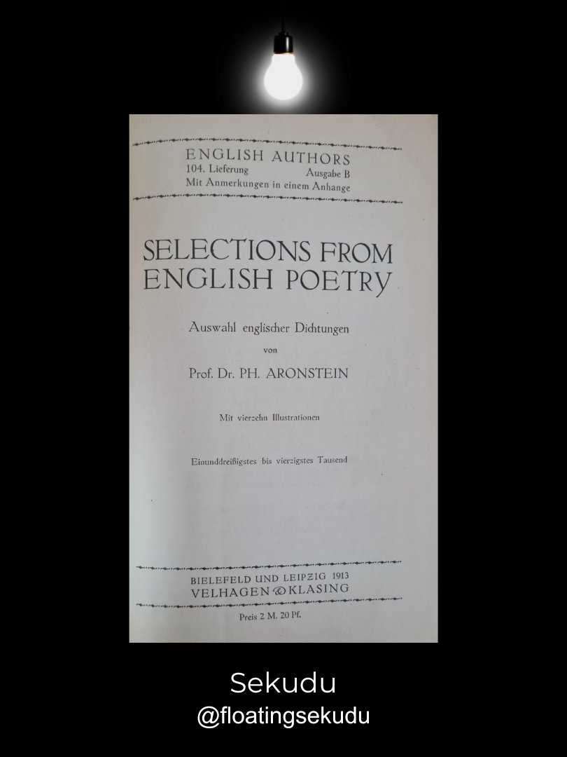 Selections from English Poetry [1913] product image (3)