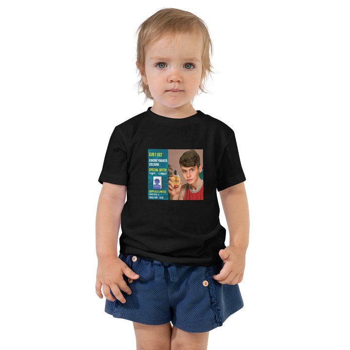 DJHoneyMaker Cologne Toddler T-Shirt product image (1)